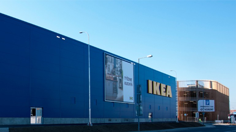 Obchodný dom ikea sa o tretinu zväčšil - Ikea1