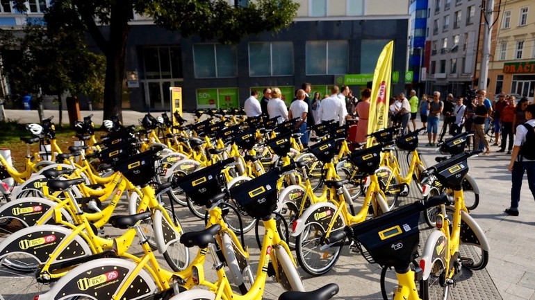 Bikesharing - spustenie