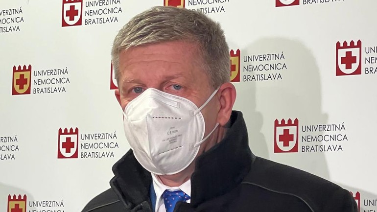 minister zdravotníctva Vladimír Lengvarský