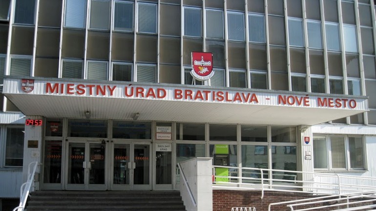 Miestny úrad Nové Mesto