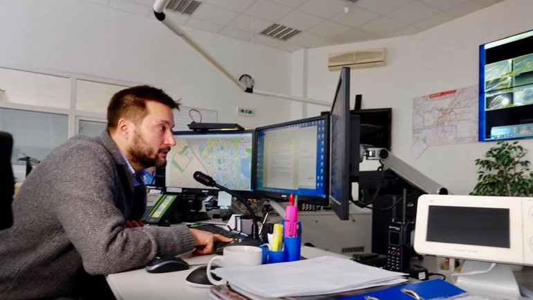 Primátor na dispečingu dopravného podniku