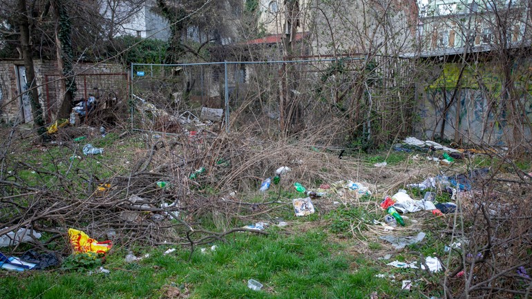 Neporiadok na Šancovej