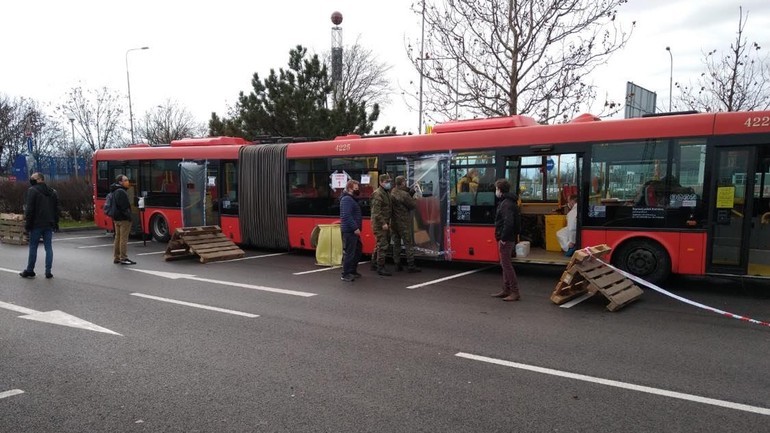 odberové miesto TESCO v Petržalke