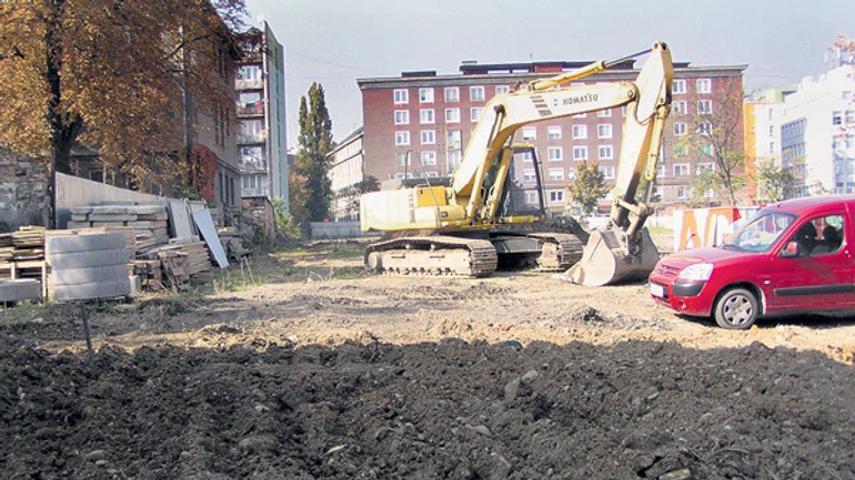 Centrum nová mýtna ožíva, investor dostal povolenie - Nova mytna1