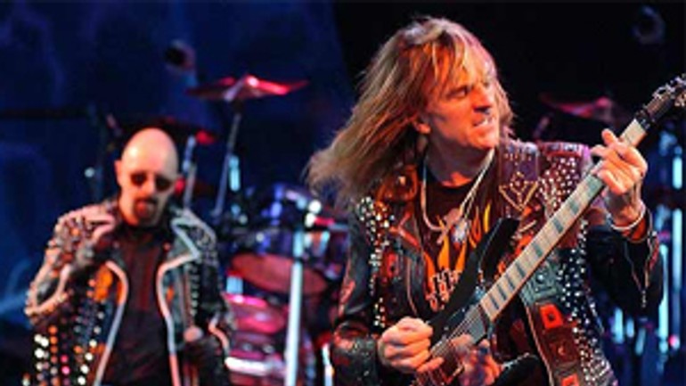 Judas priest vyskúšali pevnosť stien bratislavskej incheby - Judas priest2