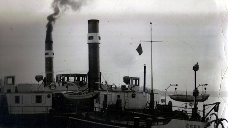 Bývalý parník má sto rokov a stále slúži - Liptov1