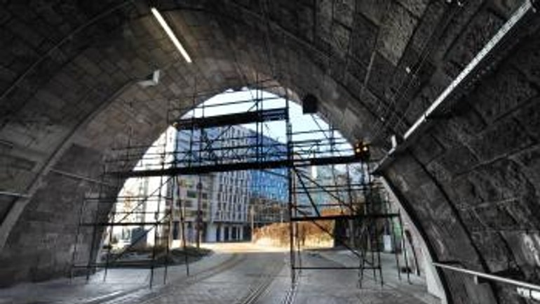 Klenba tunela sa doteraz neopravovala - Tunel4