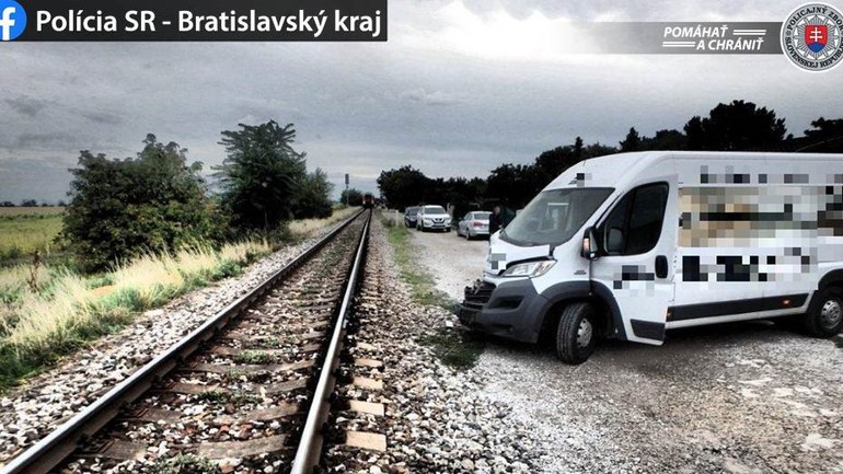 ducato náraz do vlaku