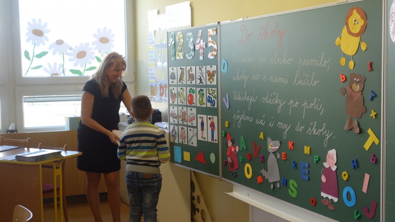 Zápis prvákov do ZŠ v Petržalke