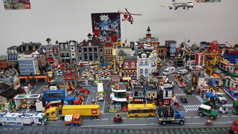 V Dome kultúry Ružinov je vystavených viac ako 150 Lego modelov