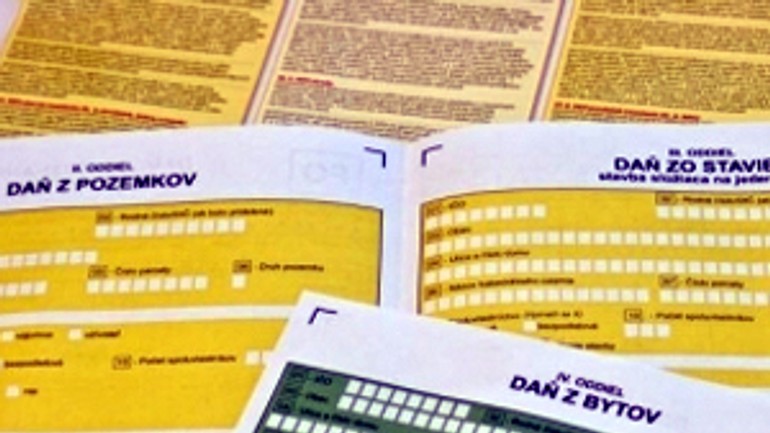 Daň z nehnuteľnosti treba podať najneskôr v pondelok 1. februára - dan_nehnutelnost