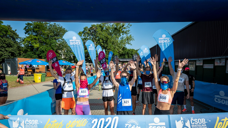 ČSOB Bežci Letná séria