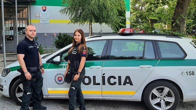 polícia Trnávka