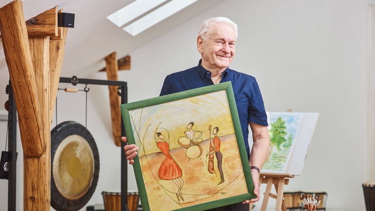 Vladimír Knopp portrét