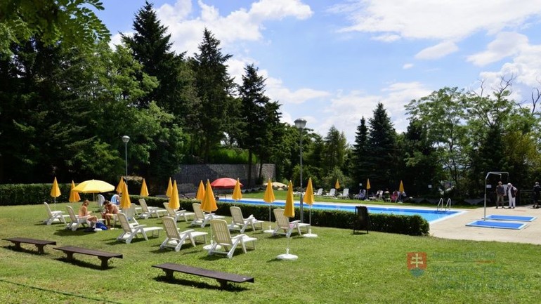 Letné kúpalisko Ekoiuventa