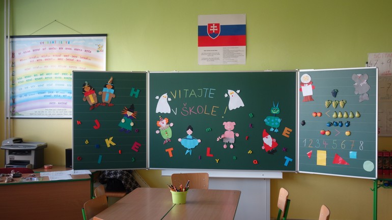 Zápis prvákov do ZŠ v Petržalke