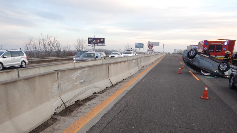 Nehoda na diaľnici D1