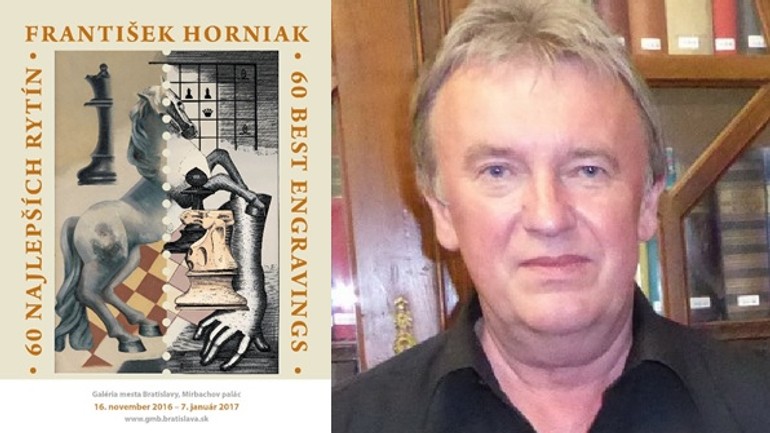 Začala sa výstava rytín františka horniaka - Horniak 