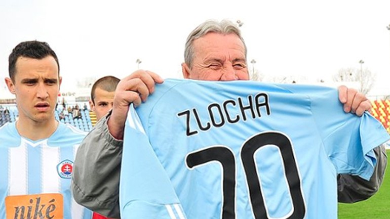 Bývalý futbalista slovana ján zlocha oslávil sedemdesiatku - Zlocha1 1