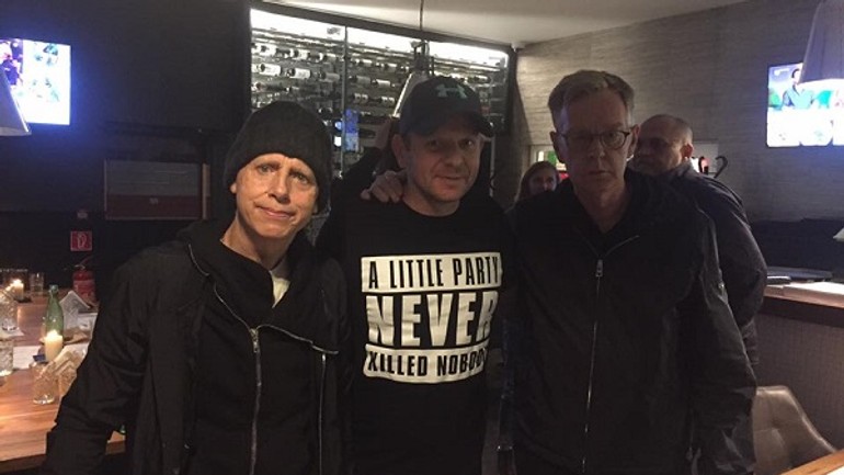 Foto: depeche mode na pive v petržalke! - u1