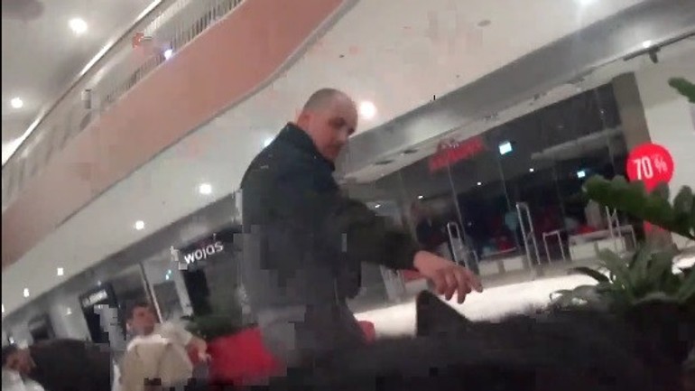 Policajný pes v akcii