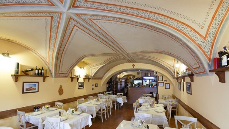 Taverna di assisi je skutočne talianska - taverna di assisi