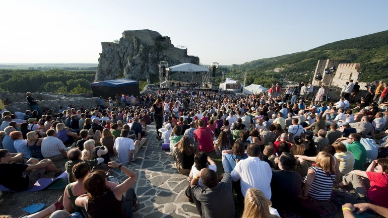 Podujatie Tribute to freedom - Hrad Devín