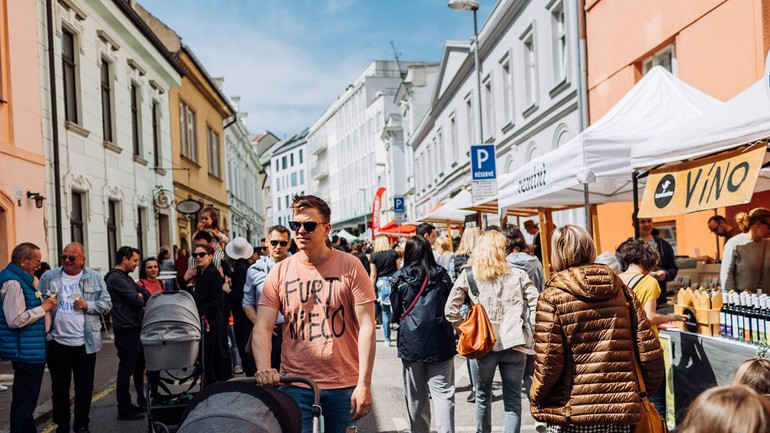 Jesenný Dobrý trh na Panenskej