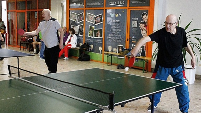 Dúbravka chystá maratón v stolnom tenise - stolnytenisdubravka