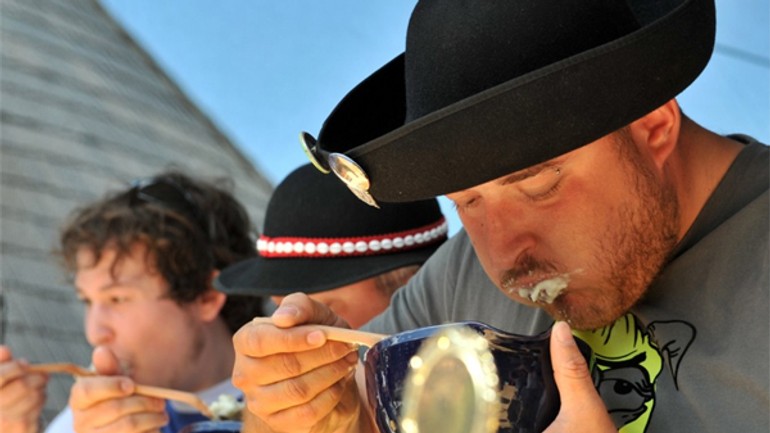 Najlepšie halušky na svete uvarili v terchovej bratislavčania - Halusky1