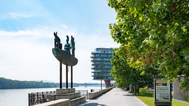 Dunajská promenáda