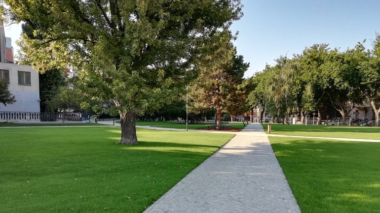 Landererov park na Šafárikovom námestí