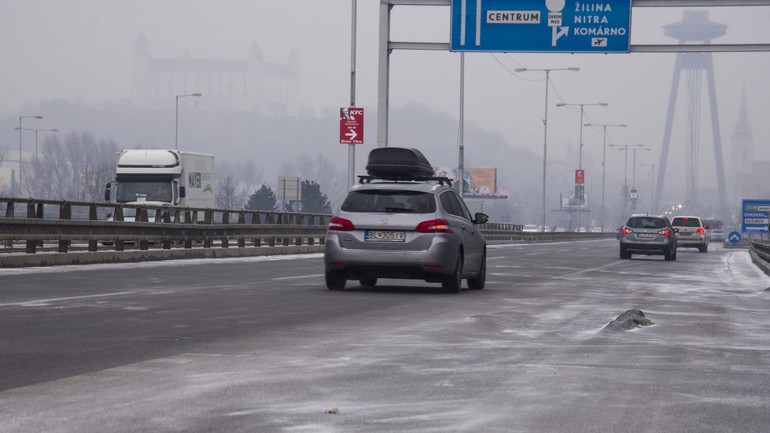 Bratislavské cesty 2. marca 2018