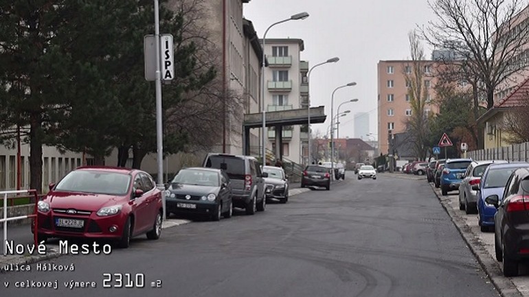 Video: pozrite si opravené cesty v bratislavskom novom meste - nm bsk