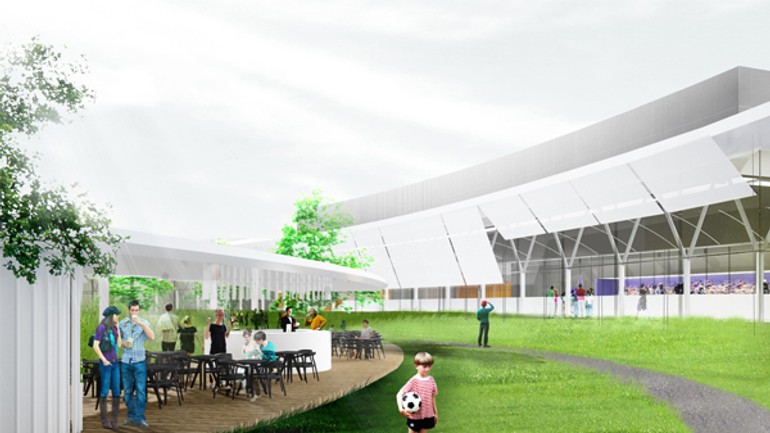 Podpísali zmluvu o výstavbe športového areálu v rači - raca_areal1