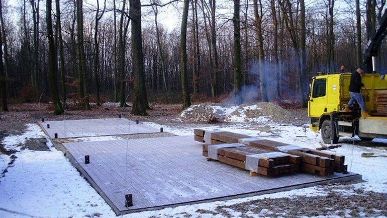 Foto: výletný areál červený kríž rekonštruujú. čo sa zmení? - c3