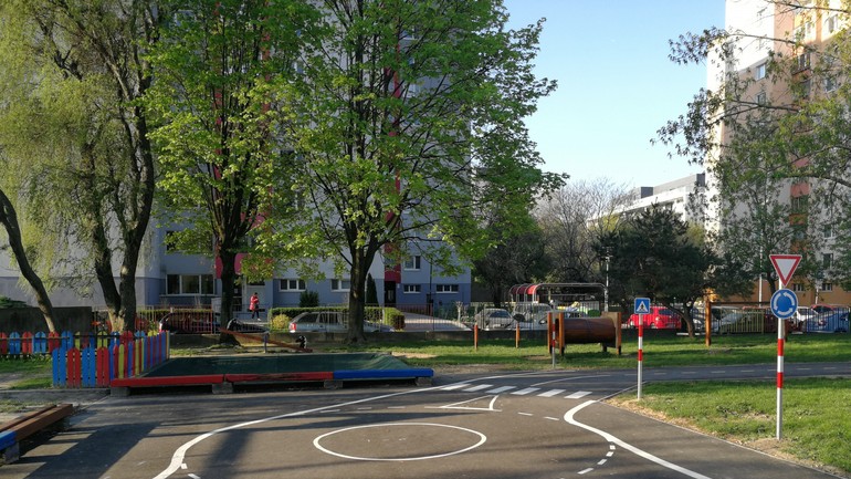 Dopravné ihrisko na Iľjušinovej