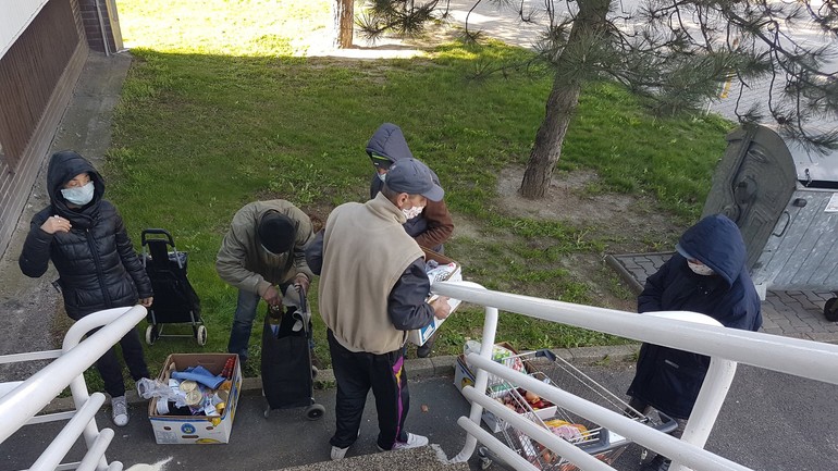 Pomoc ľuďom bez domova