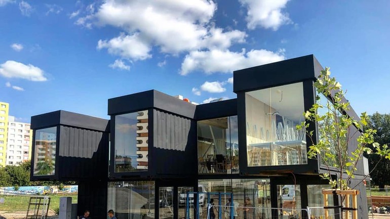 Galéria Kontajner na Bosákovej