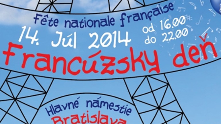 Francúzi budú na hlavnom námestí oslavovať dobytie bastily - francuzsky_den