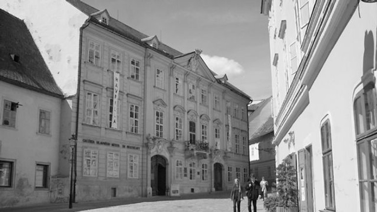 Gróf mirbach odkázal svoj palác mestu - 200109 pamatnik