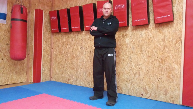 Peter Moravec, inštruktor krav maga