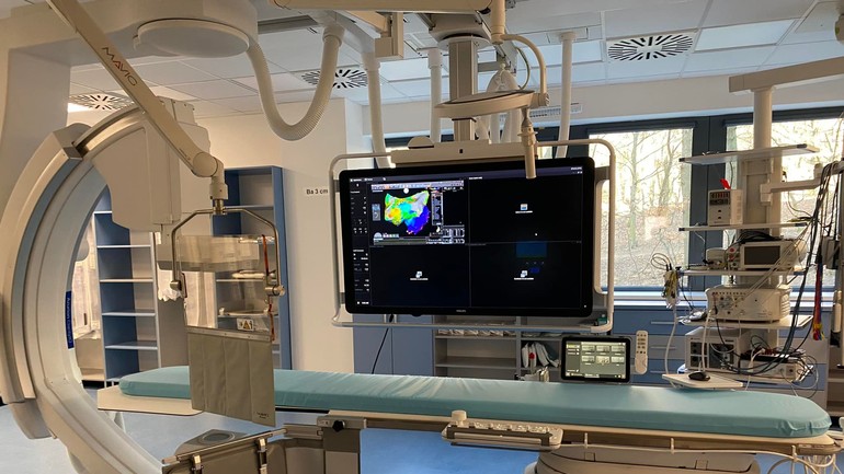 NÚSCH: Oddelenie arytmií a kardiostimulácie