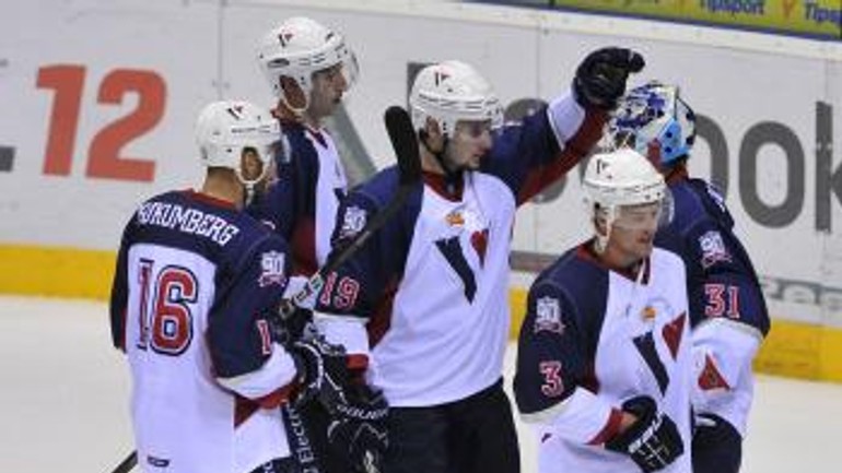 Slovan v exhibícii s rangers prehral 1:4 - T 20111002 hokej150517817