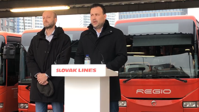 Slovak Lines chce pomôcť bratislavskému samosprávnemu kraju s dopravou