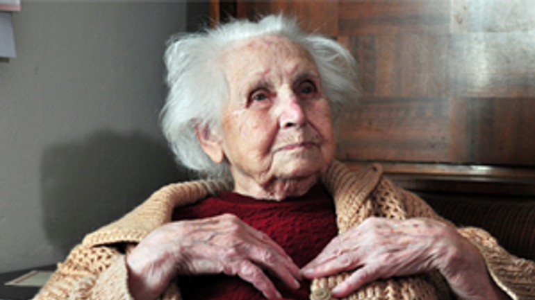 Najstaršia bratislavčanka gabriella dillingerova má 103 rokov - Dillingerova1