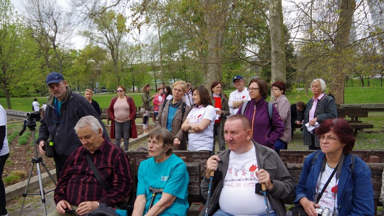 Tulipánový pochod v Sade Janka Kráľa