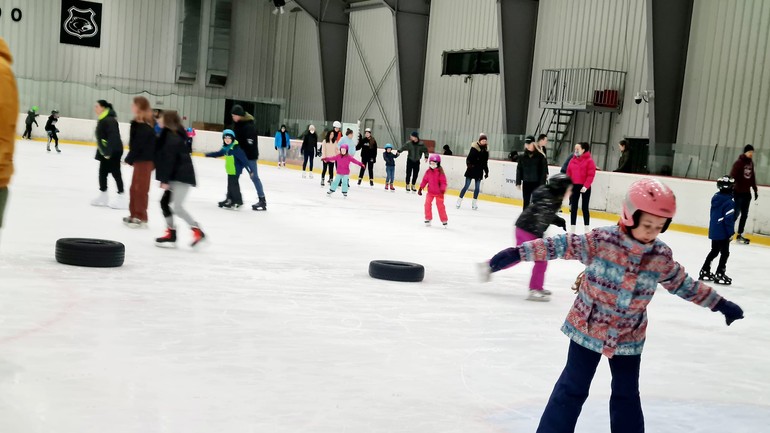 korčuľovanie Zimný štadión Petržalka
