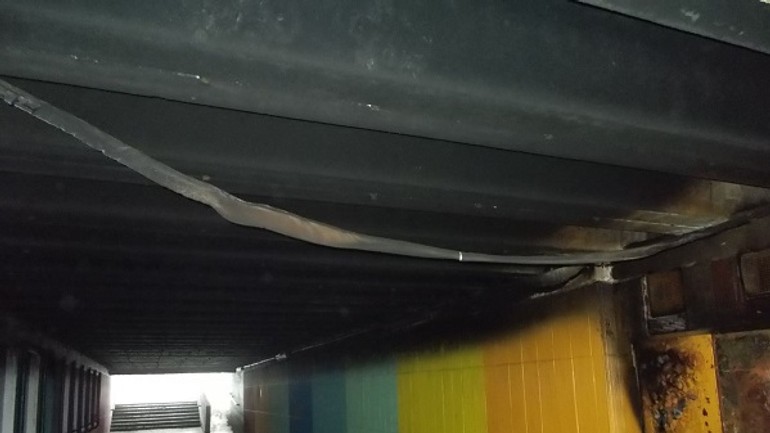 Mesto sľúbilo, že zhorený podchod na prievozskej promptne opraví - Podchod Prievozska2