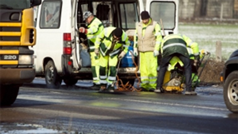 Odborárska ulica bude od piatka čiastočne uzatvorená - cesta_oprava1